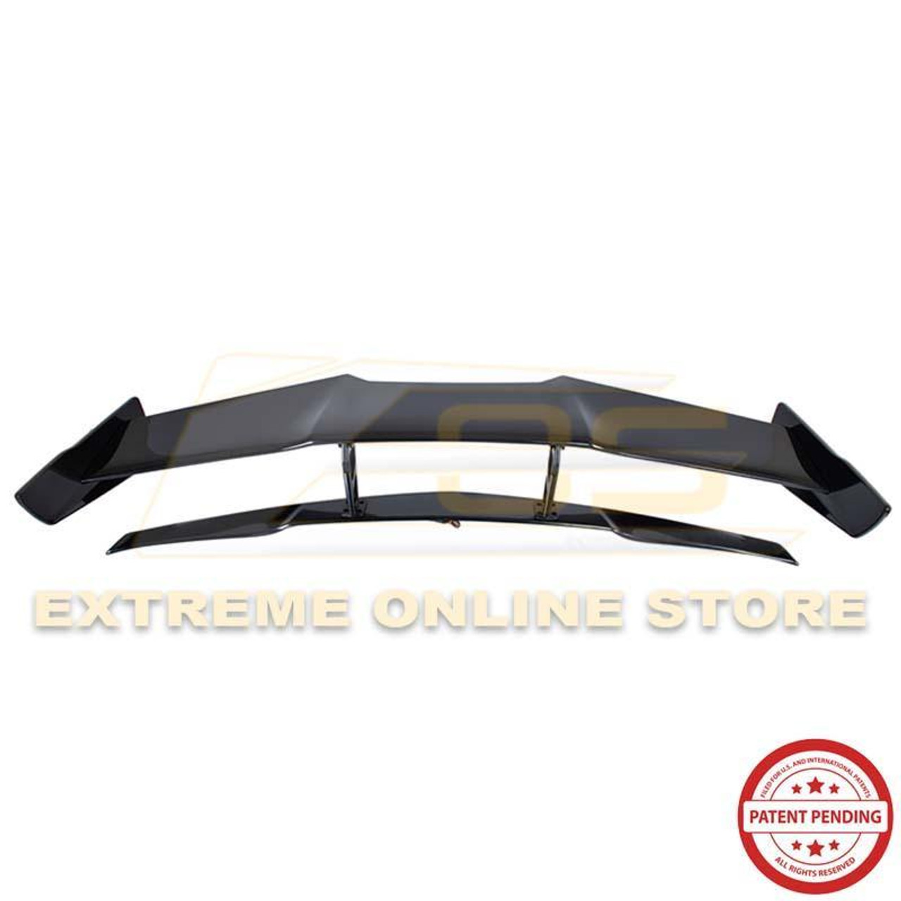 EOS Stage 2.5 ZR1 Conversion Aero Kit w. High Wing - Carbon Flash - C7 Stingray