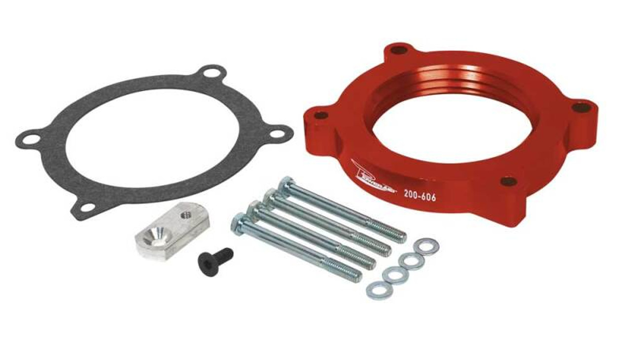 Airaid 07-13 Avalanche/Sierra/Silverado 4.8/5.3/6.0L PowerAid TB Spacer - 200-606