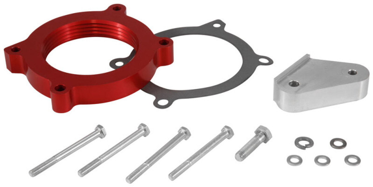 Airaid 15-17 Chevrolet/GMC Truck V8 6.2L PowerAid TB Spacer - 200-639