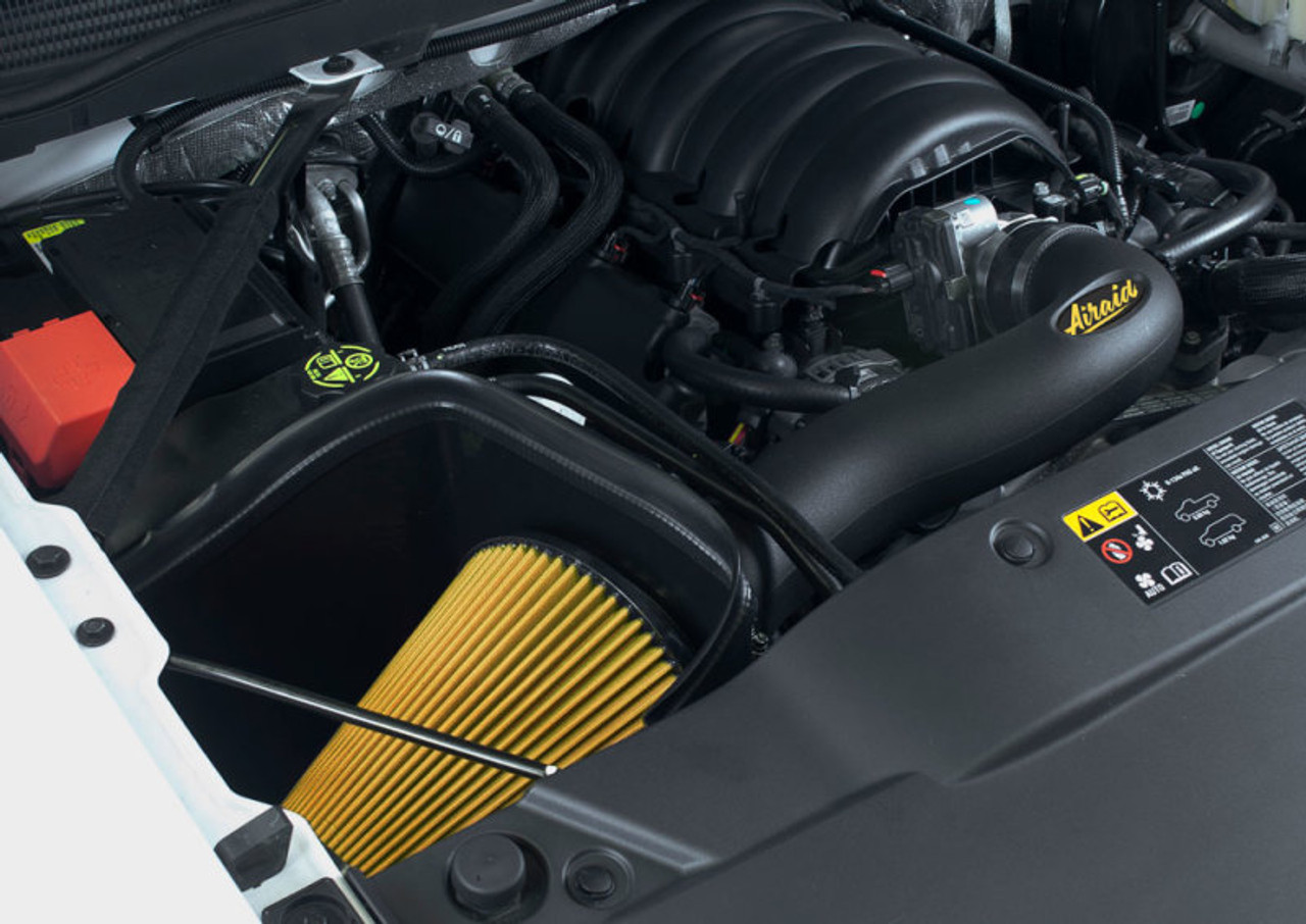 Airaid 15-18 GM 1500/Tahoe/Suburban/Yukon V8-5.3L F/I Performance Air Intake System - 204-285
