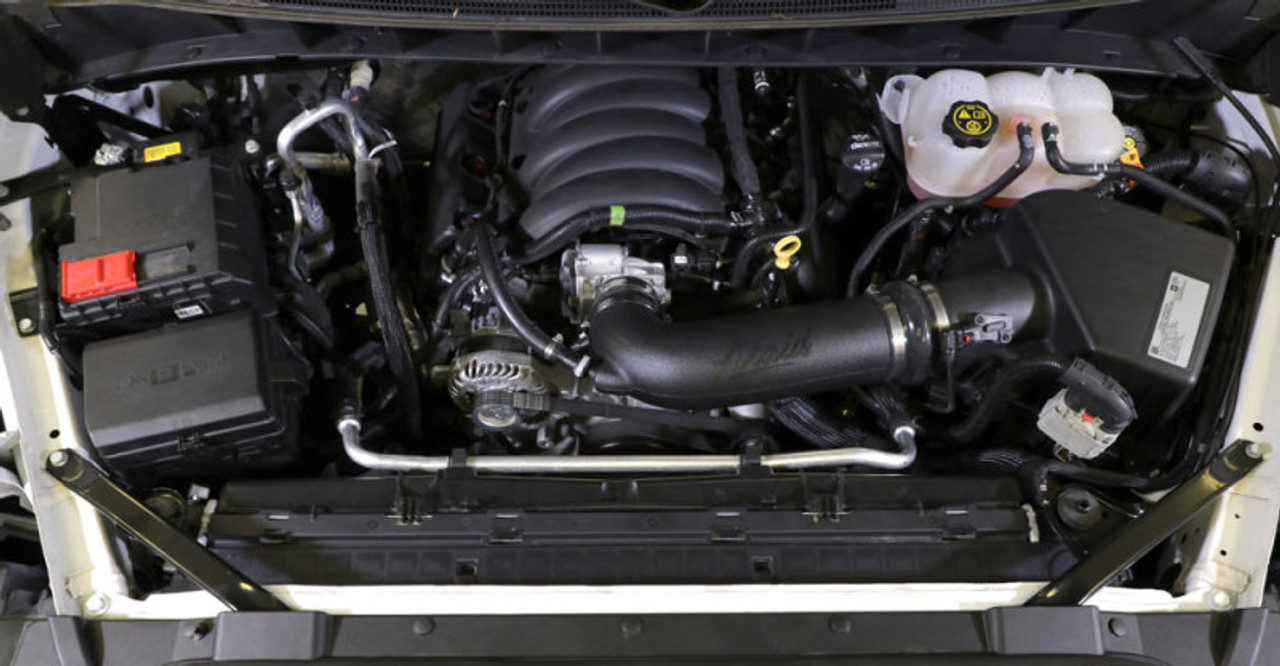 Airaid 19-20 CHEVROLET SILVERADO 1500 V6 4.3L Performance Air Intake System - Dry - 205-795
