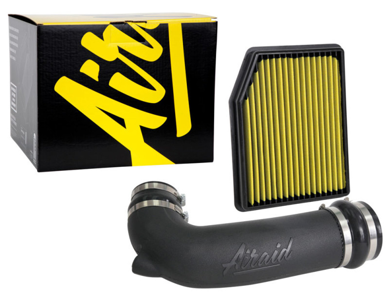 Airaid 19-20 CHEVROLET SILVERADO 1500 V6 4.3L Performance Air Intake System - Dry - 205-795