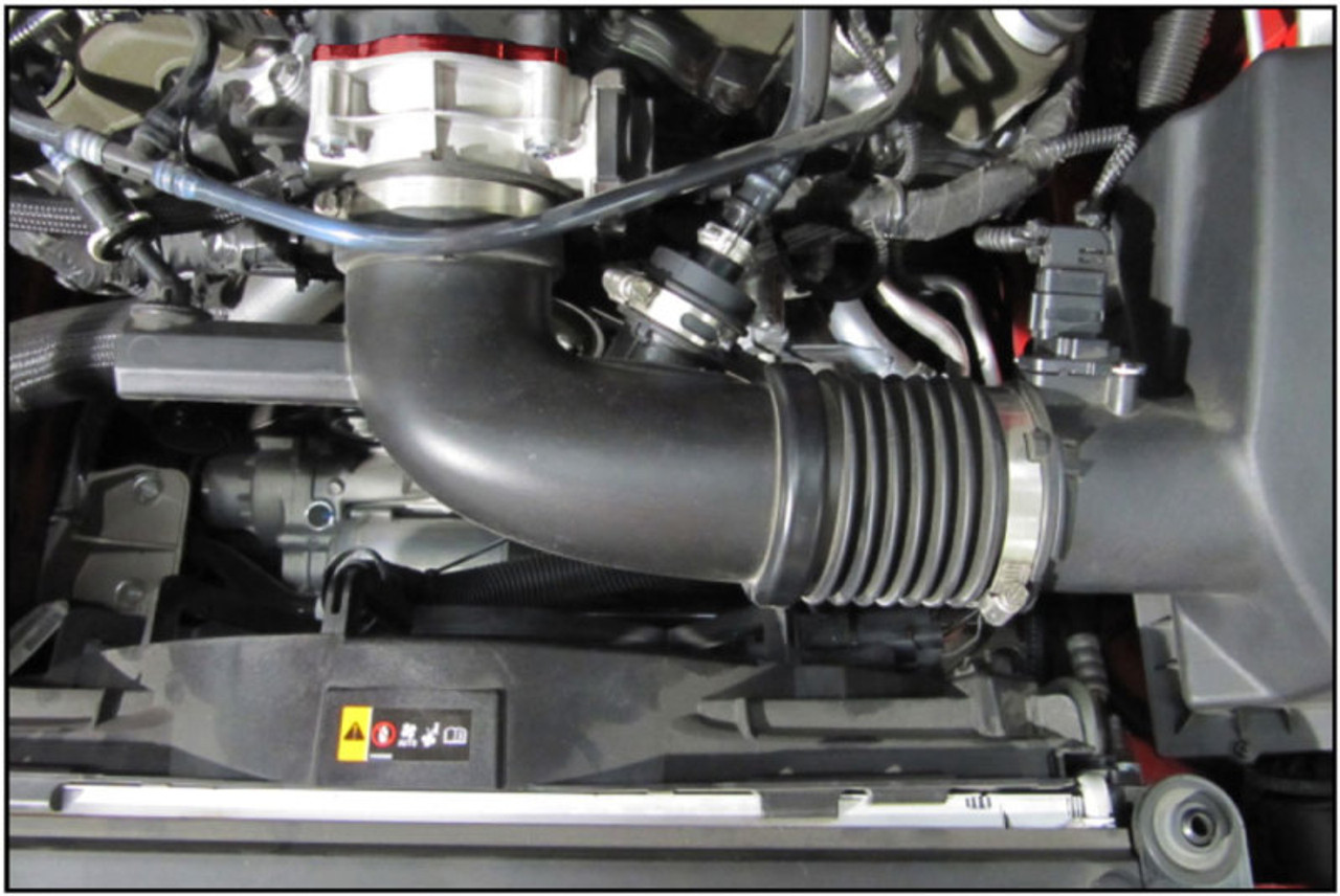 Airaid PowerAid TB Spacer 2016 Chevy Camaro V6-3.6L F/I - 250-609
