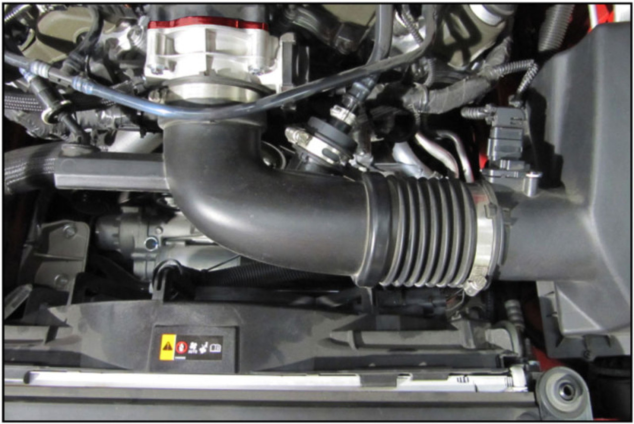 Airaid PowerAid TB Spacer 2016 Chevy Camaro V6-3.6L F/I - 250-609