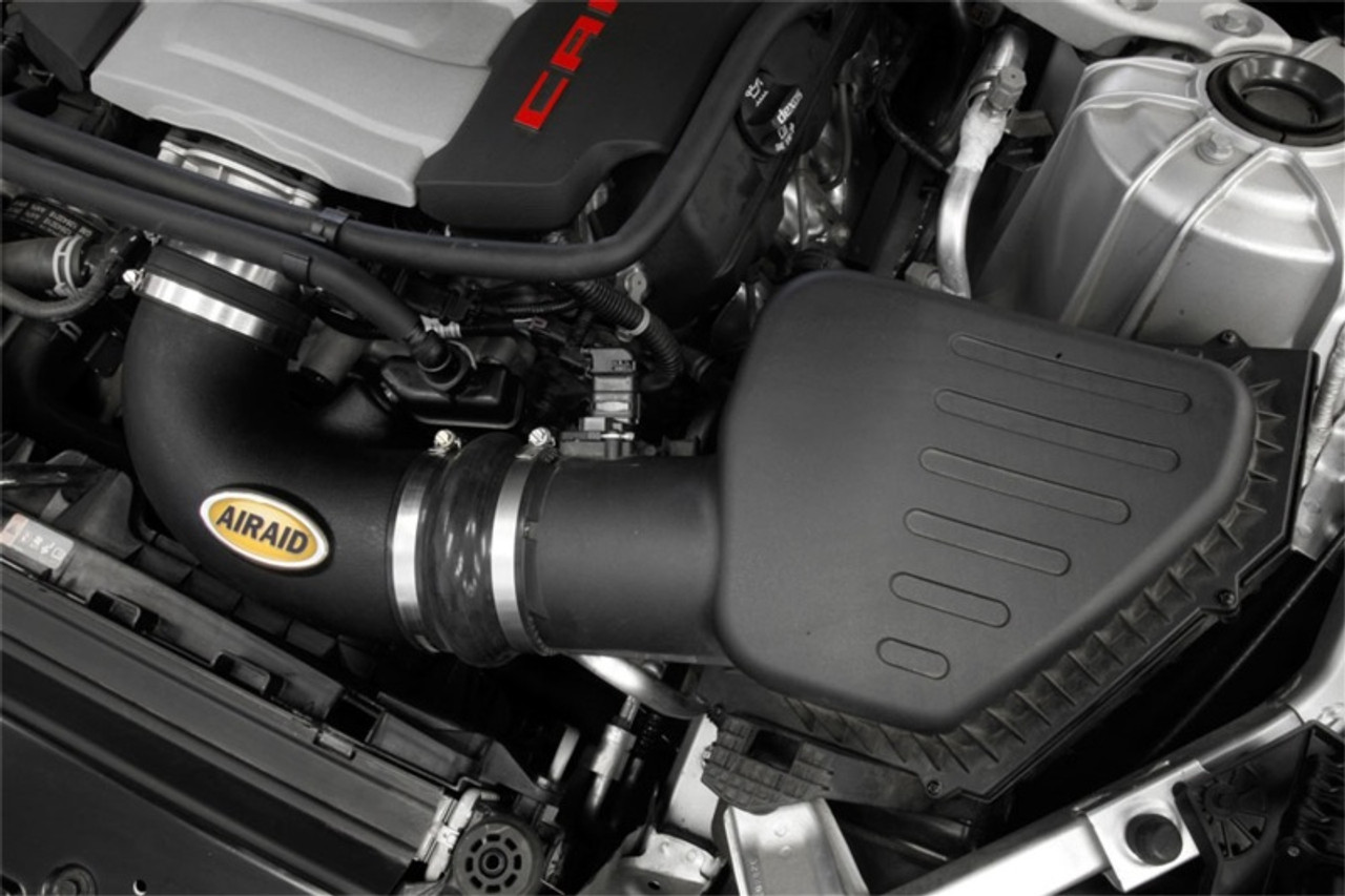 Airaid 16-17 Chevrolet Camaro SS V8-6.2L F/I Jr Intake Kit w/ Dry Filter - 251-701