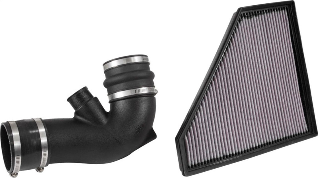 Airaid 16-18 Chevrolet Camaro 3.6L V6 F/I Airaid Jr Intake Kit - Dry / Red Media - 251-702