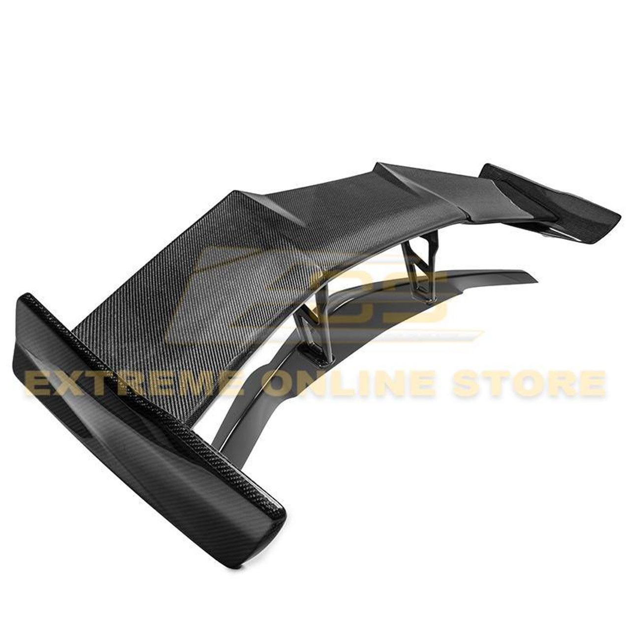 EOS ZR1 ZTK Conversion Rear Spoiler - Carbon Fiber - C7 Stingray