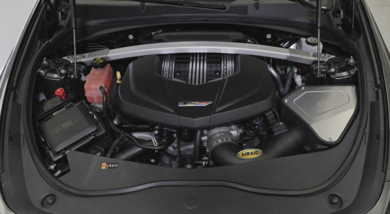 Airaid 16-19 Cadillac CTS-V 6.2L Cold Air Intake System - 254-334
