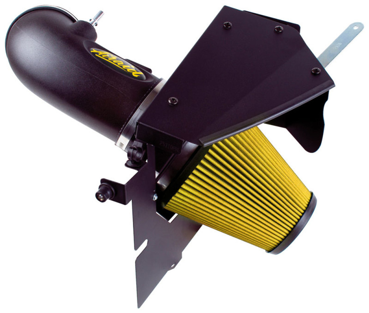 Airaid 09-15 Cadillac CTS-V Intake System w/ Tube (Dry / Yellow Media) - 255-253