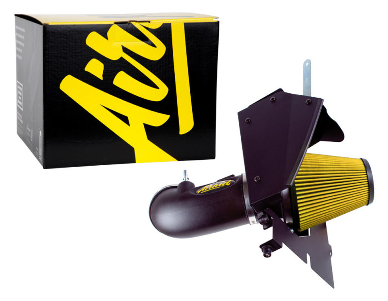 Airaid 09-15 Cadillac CTS-V Intake System w/ Tube (Dry / Yellow Media) - 255-253