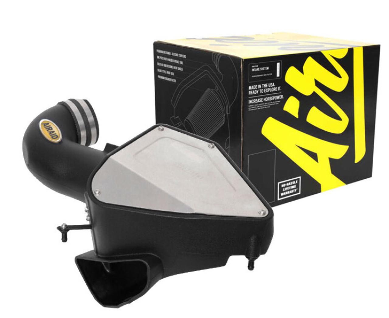 Airaid 16-19 Cadillac CTS-V 6.2L Cold Air Intake System - 255-334