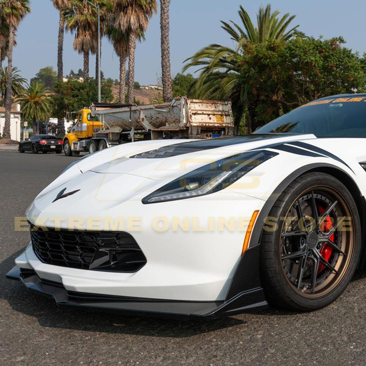 EOS Stage 3.5 Conversion Aero Kit - Carbon Flash - C7 GS / Z06