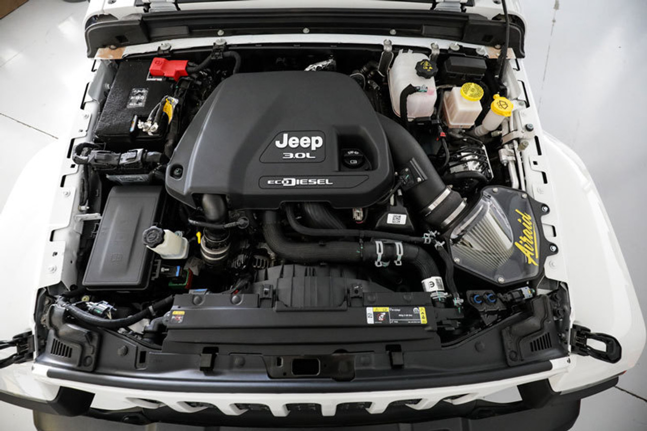 Airaid 20-21 Jeep Wrangler V6-3.0L DSL Performance Air Intake System - Hardware Included - 314-294