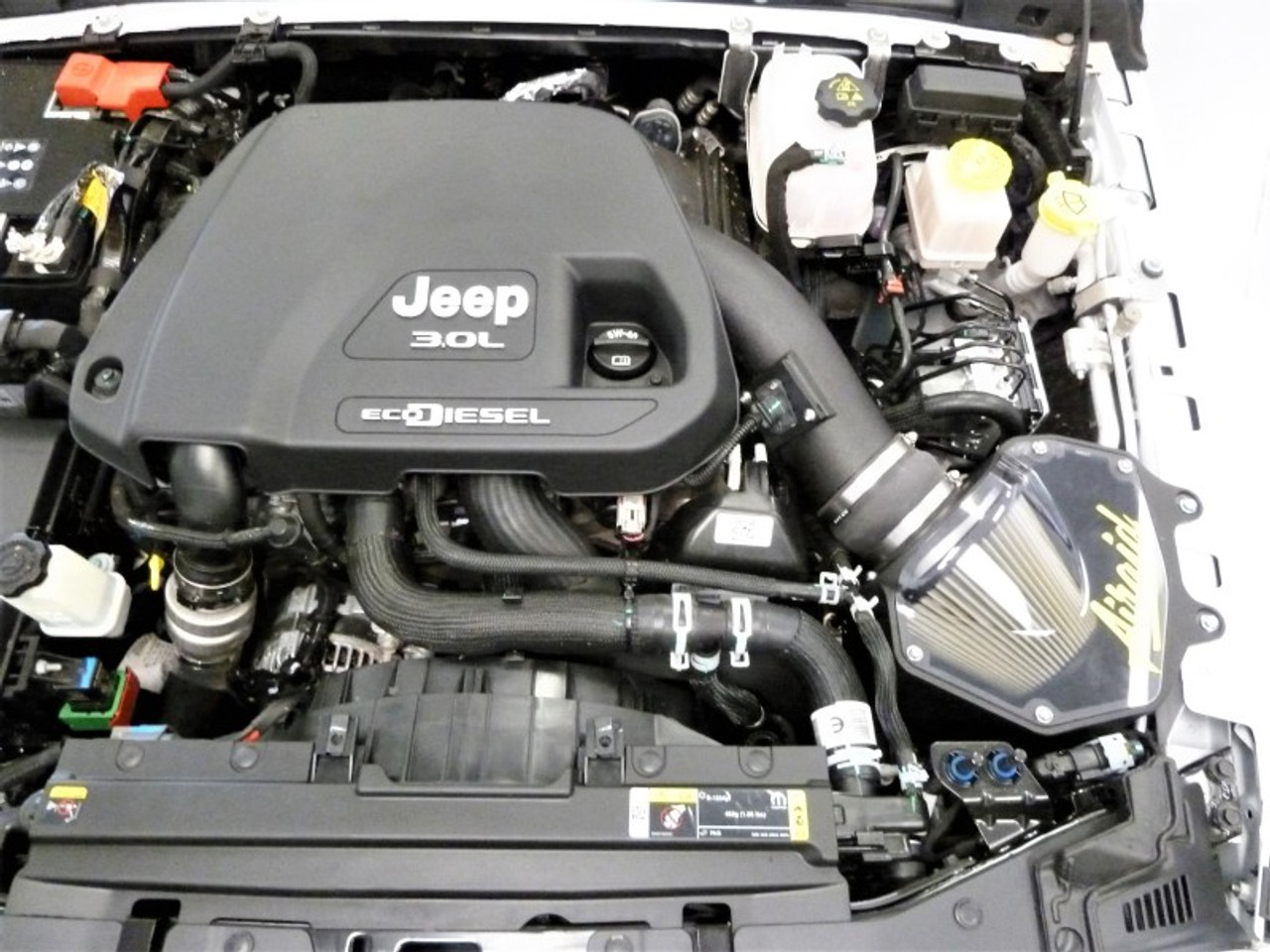 Airaid 20-21 Jeep Wrangler V6-3.0L DSL Performance Air Intake System - Non-woven Synthetic - 315-294