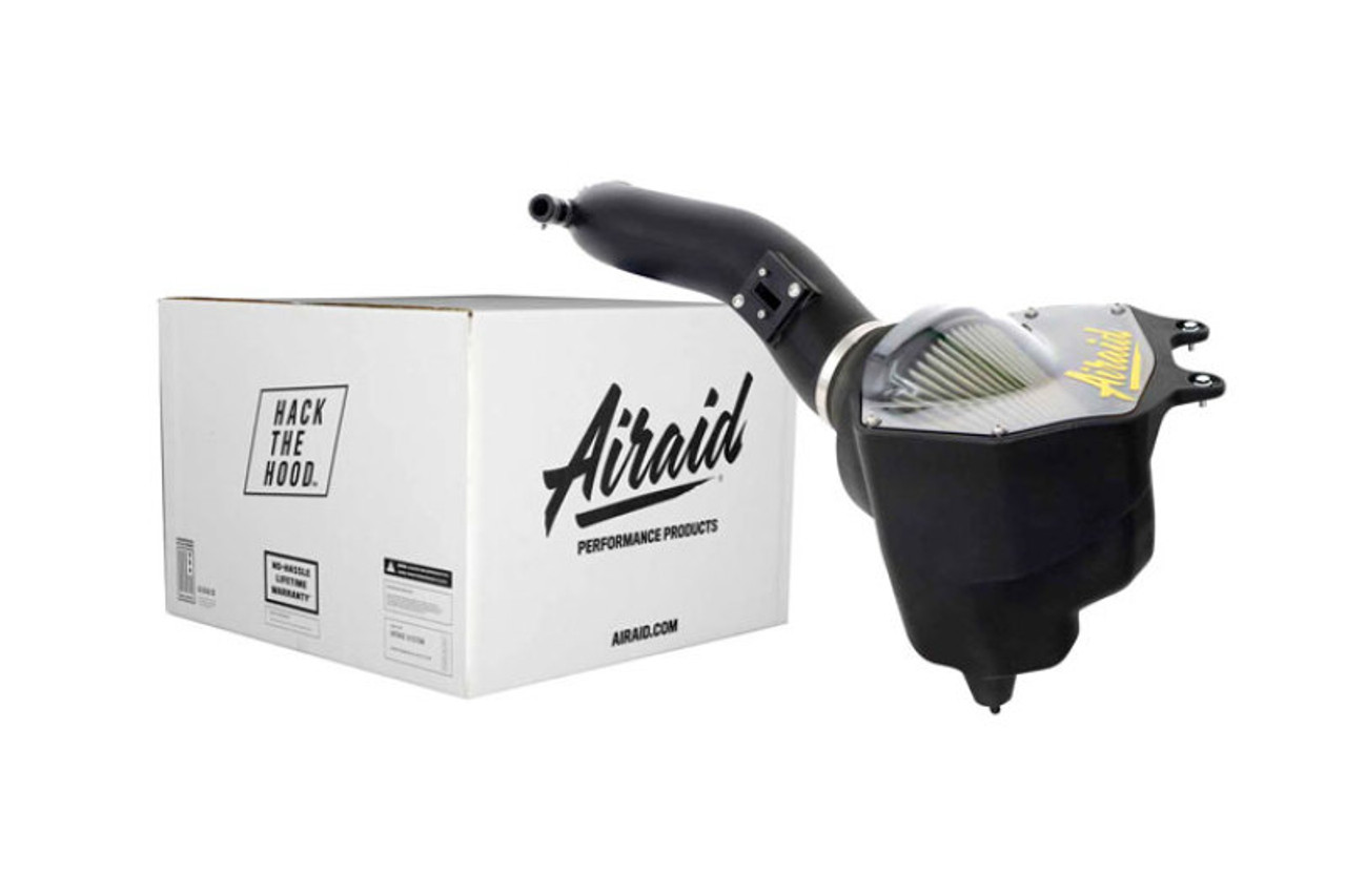 Airaid 20-21 Jeep Wrangler V6-3.0L DSL Performance Air Intake System - Non-woven Synthetic - 315-294