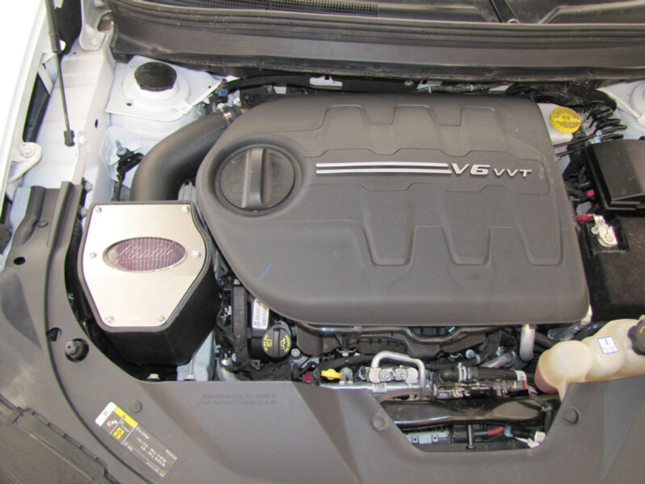 Airaid 19-22 Jeep Cherokee V6-3.2L F/I Performance Air Intake System - 315-314