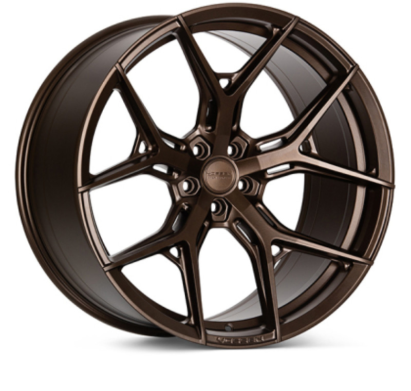 Vossen HF-5 / 19X10 / 5X112 / ET25 / DEEP -66.56 / SBZ / Satin Bronze - HF5-9M006 Photo - Primary