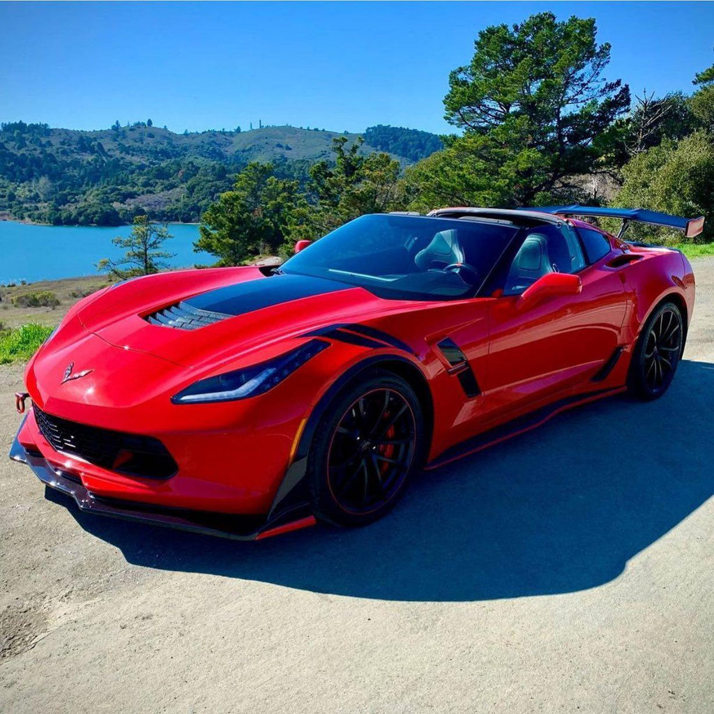 EOS Stage 3.5 Conversion Aero Kit w. High Wing - Carbon Flash - C7