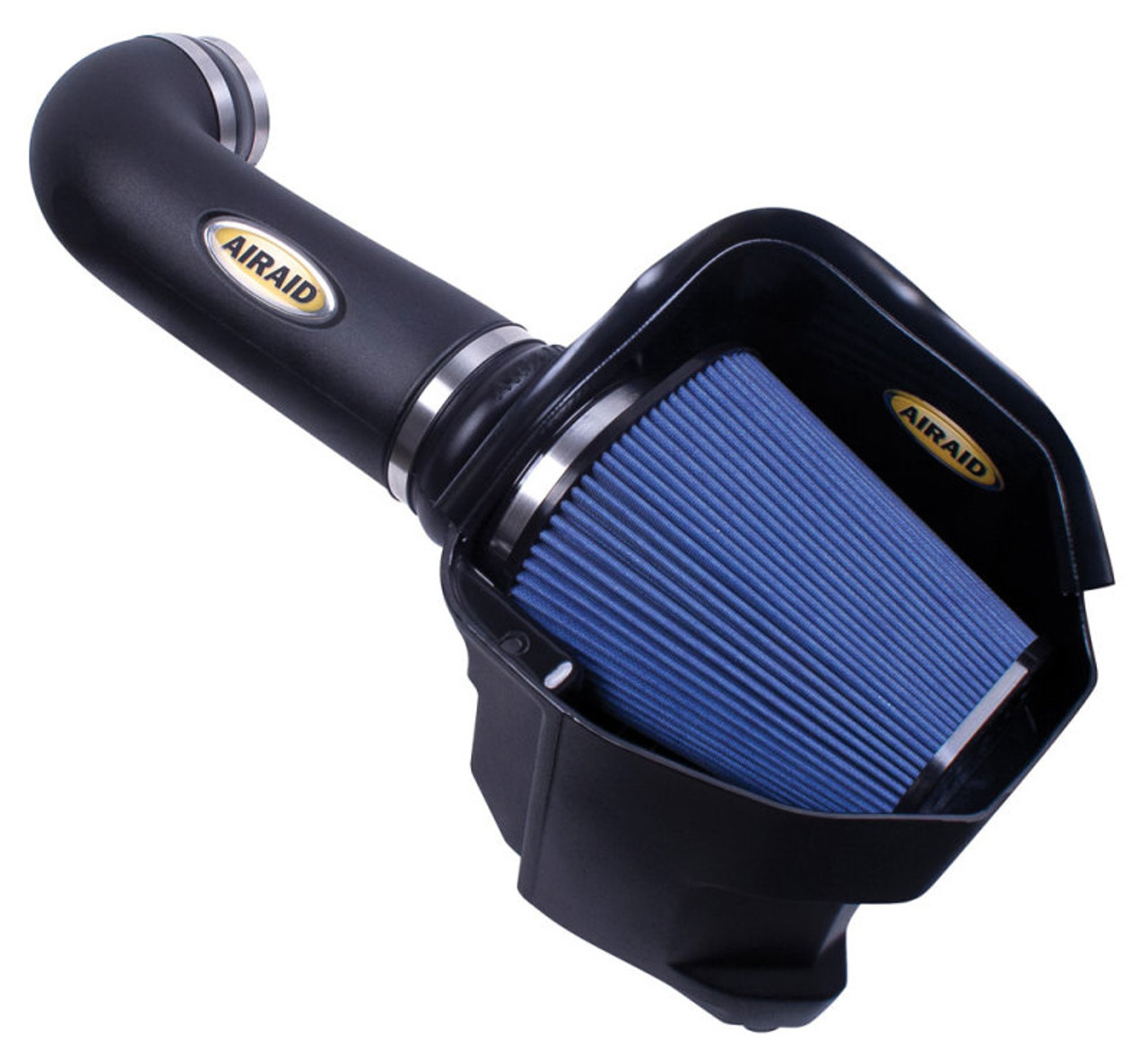 Airaid 11-14 Dodge Charger/Challenger MXP Intake System w/ Tube (Dry / Blue Media) - 353-318