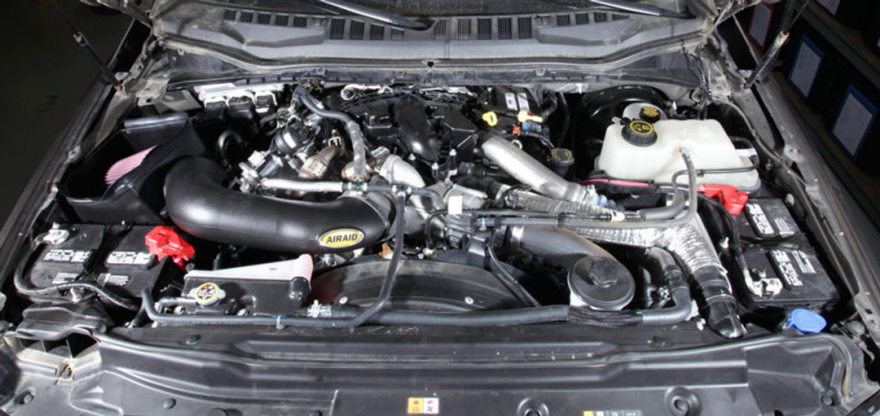 Airaid 17-18 Ford F-250/F-350/F-450 Super Duty V8-6.7L DSL Cold Air Intake Kit - 400-279