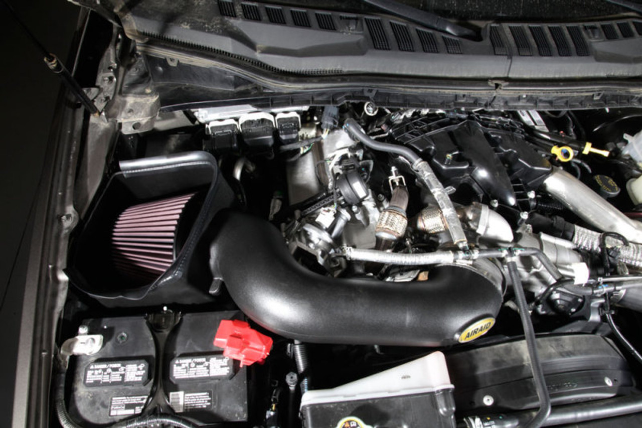 Airaid 17-18 Ford F-250/F-350/F-450 Super Duty V8-6.7L DSL Cold Air Intake Kit - 400-279