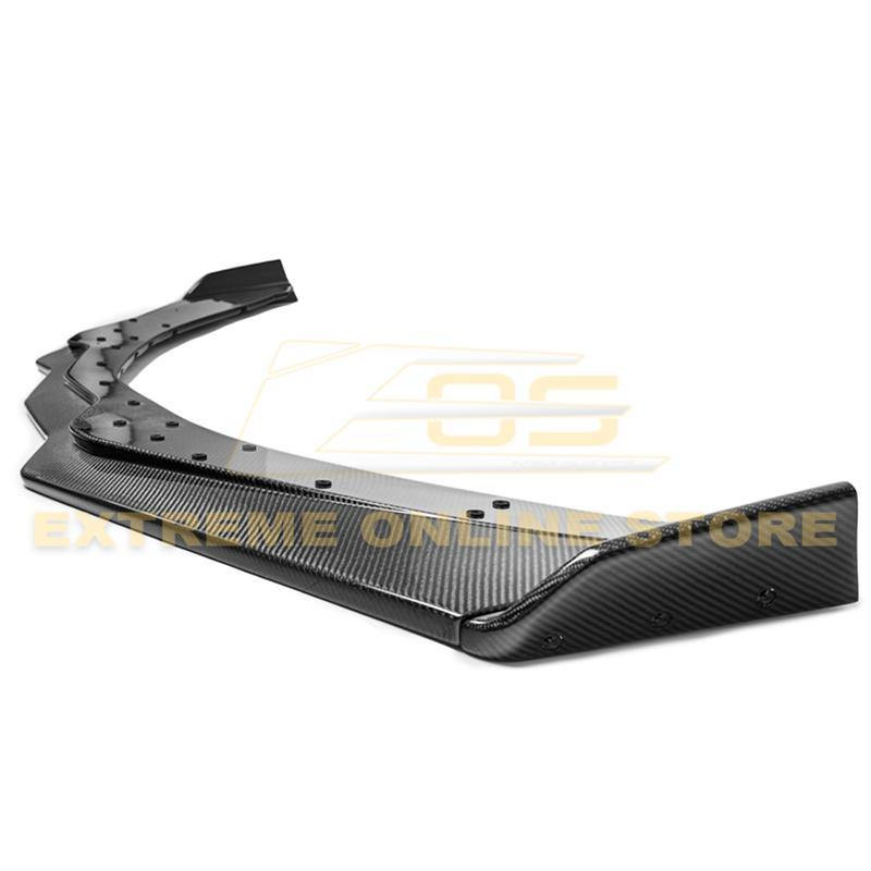 EOS Stage 2.5 ZR1 Front Splitter - Carbon Flash - C7 Corvette