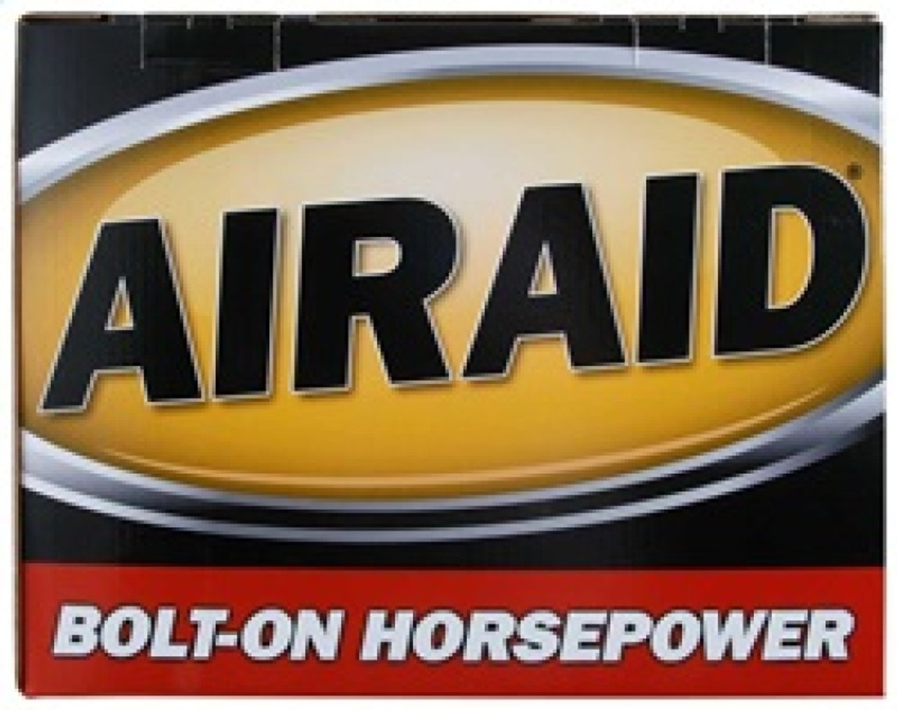 Airaid 2015 Ford F-150 2.7/3.5L EcoBoost Cold Air Intake System w/ Black Tube (Oiled) - 400-338