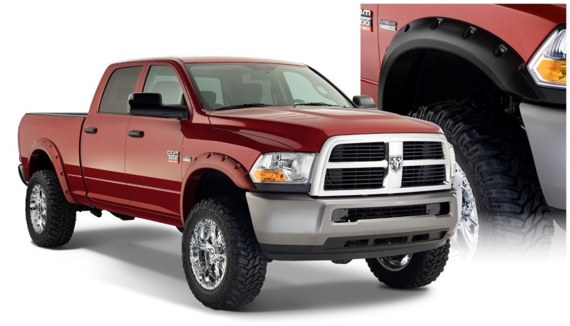 Husky Liners 10-18 Dodge Ram 2500 Pocket Style Fender Flares - 4pc - 2805919 Photo - Primary