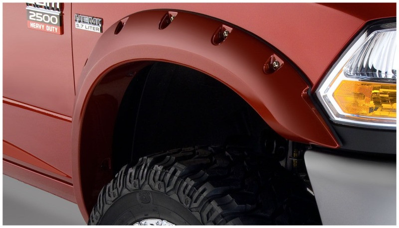 Husky Liners 10-18 Dodge Ram 2500 Pocket Style Fender Flares - 4pc - 2805919 Photo - Close Up