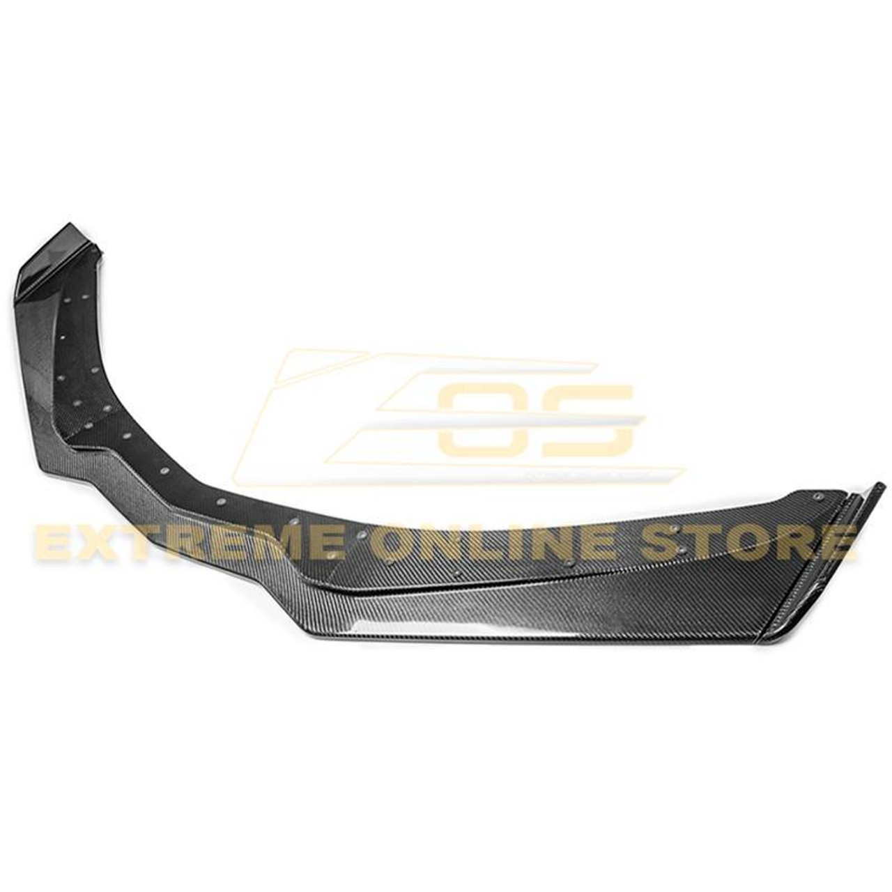 EOS Stage 2.5 ZR1 Front Splitter - Carbon Fiber - C7 Stingray / GS / Z06