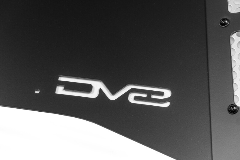 DV8 Offroad 07-18 Jeep Wrangler JK Rear Inner Fender - Satin Black - INFEND-10RB Photo - out of package