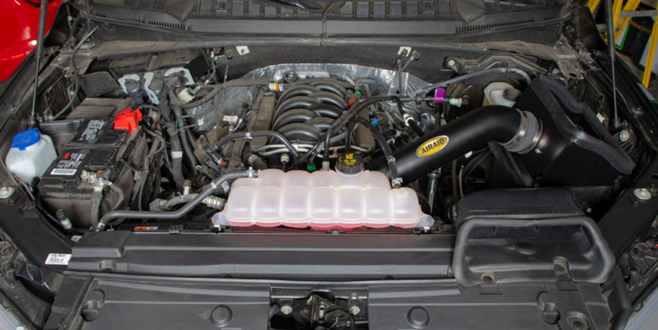 Airaid 15-18 Ford F-150 V8-5.0L F/I Cold Air Intake Kit - 402-368