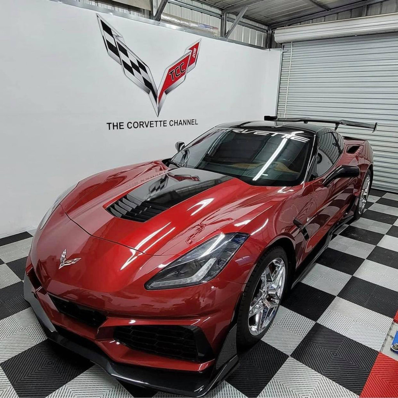 EOS ZR1 Conversion Aero Kit w. Front Bumper - C7 Gransport / Z06