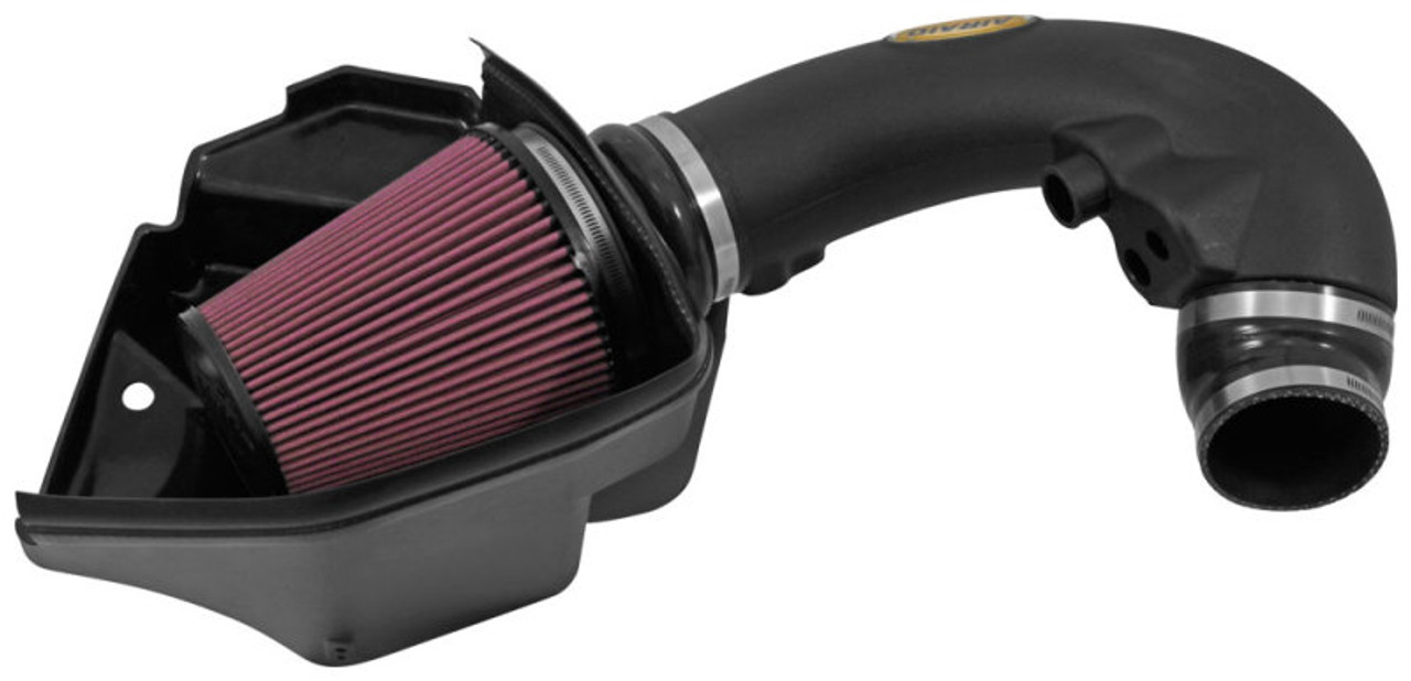 Airaid 12-13 Ford Mustang Boss 302 MXP Intake System w/ Tube (Oiled / Red Media) - 450-321