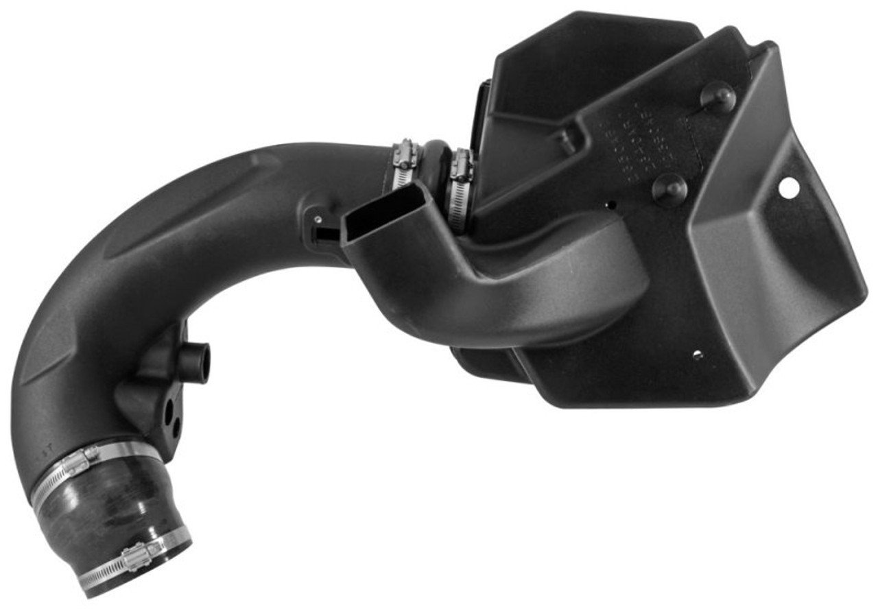 Airaid 12-13 Ford Mustang Boss 302 MXP Intake System w/ Tube (Oiled / Red Media) - 450-321