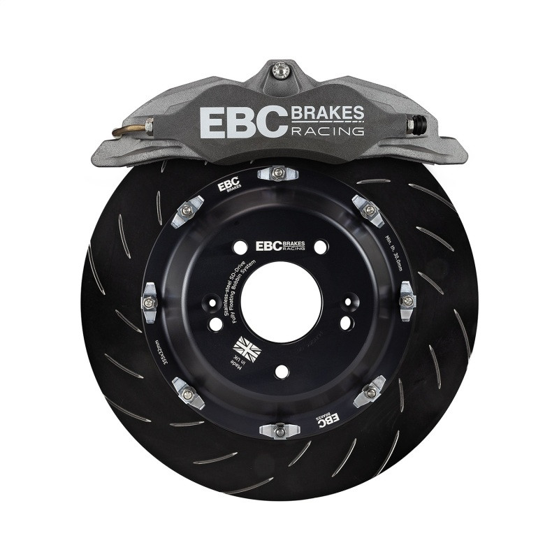 EBC Racing Trailing Front Left Apollo-4R Anodized Caliper - BC4102R-L Photo - Unmounted