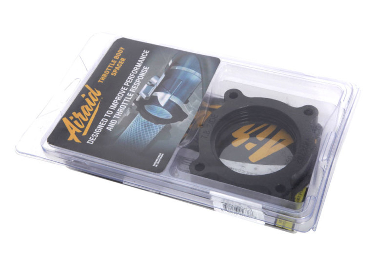 Airaid 11-14 Ford Mustang 3.7L V6 / 11-14 Ford F-150 3.7L V6 PowerAid TB Spacer - 450-636