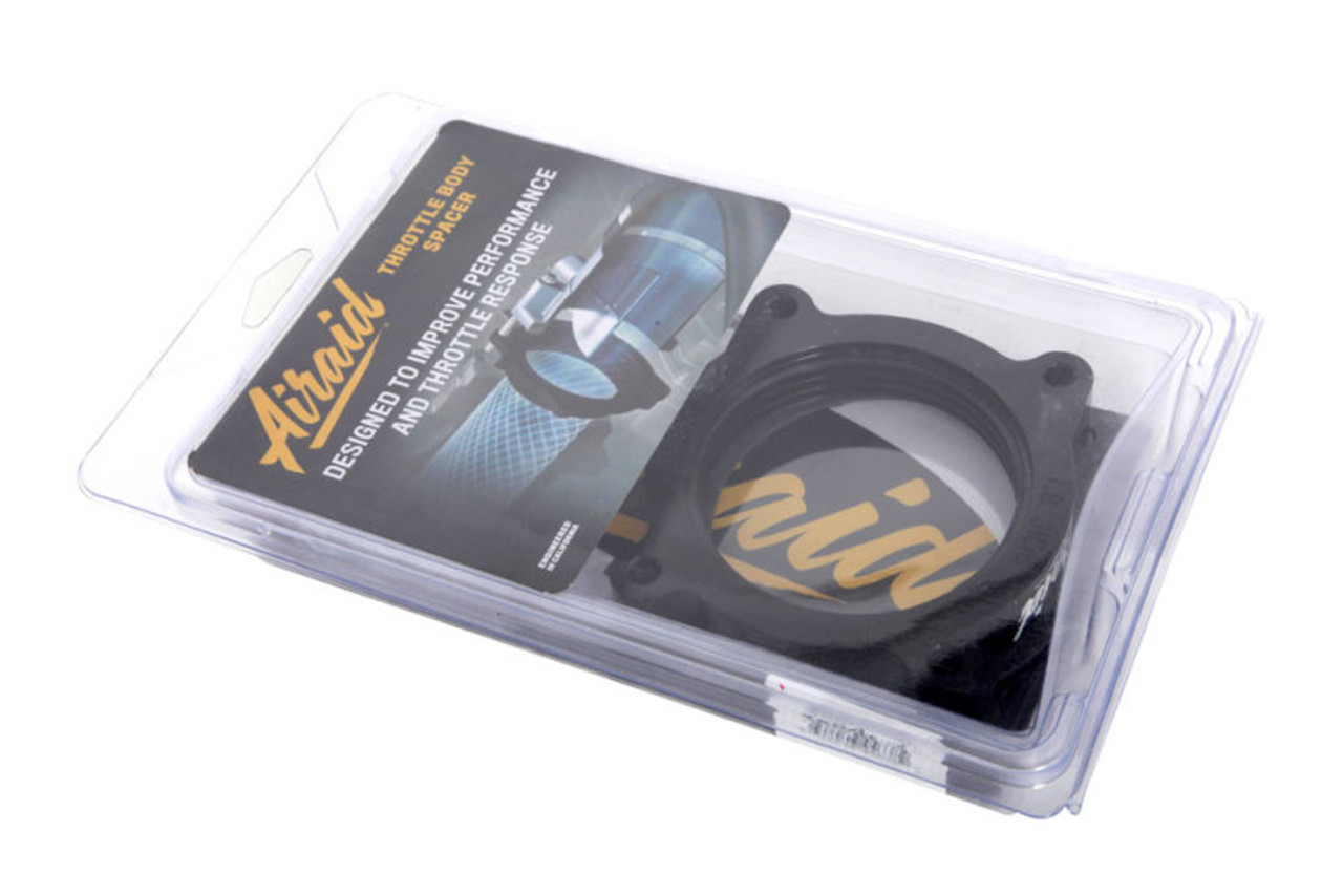 Airaid 11-14 Ford Mustang / 11-13 F-150 5.0L V8 PowerAid TB Spacer - 450-638