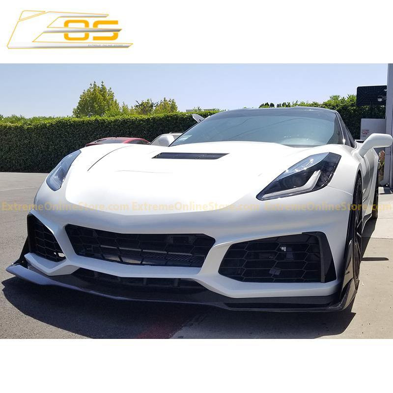 EOS ZR1 Conversion Front Bumper - C7 Corvette Stingray / GS / Z06