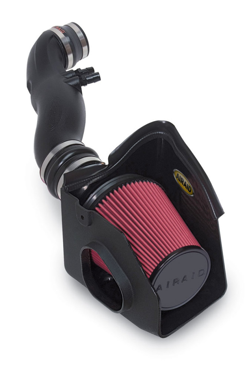 Airaid 99-04 Mustang GT MXP Intake System w/ Tube (Dry / Red Media) - 451-204