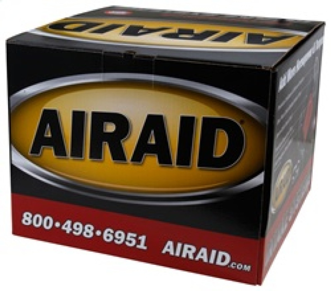 Airaid 99-04 Mustang GT MXP Intake System w/ Tube (Dry / Red Media) - 451-204