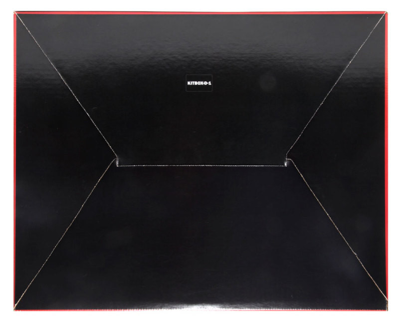 Airaid 10-13 Ford Taurus SHO/Flex 3.5L Turbo MXP Intake System w/ Tube (Dry / Red Media) - 451-260