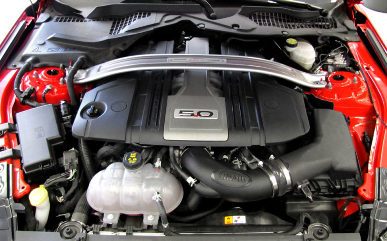 Airaid 2018-2020 Ford Mustang V8-5.0L F/I Airaid Jr Intake Kit - 451-756