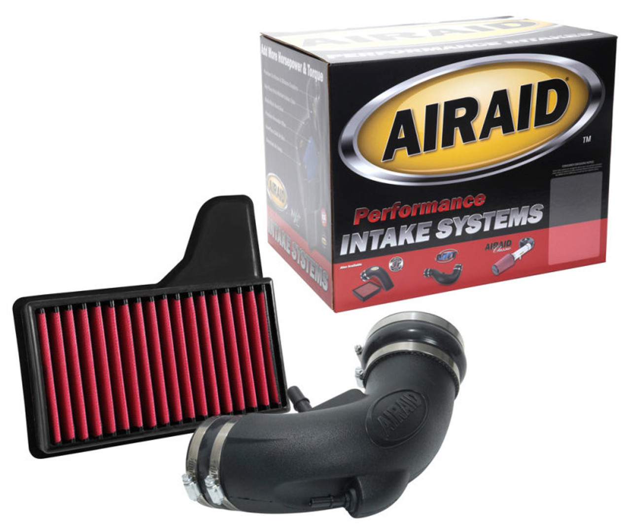 Airaid 2018-2020 Ford Mustang V8-5.0L F/I Airaid Jr Intake Kit - 451-756