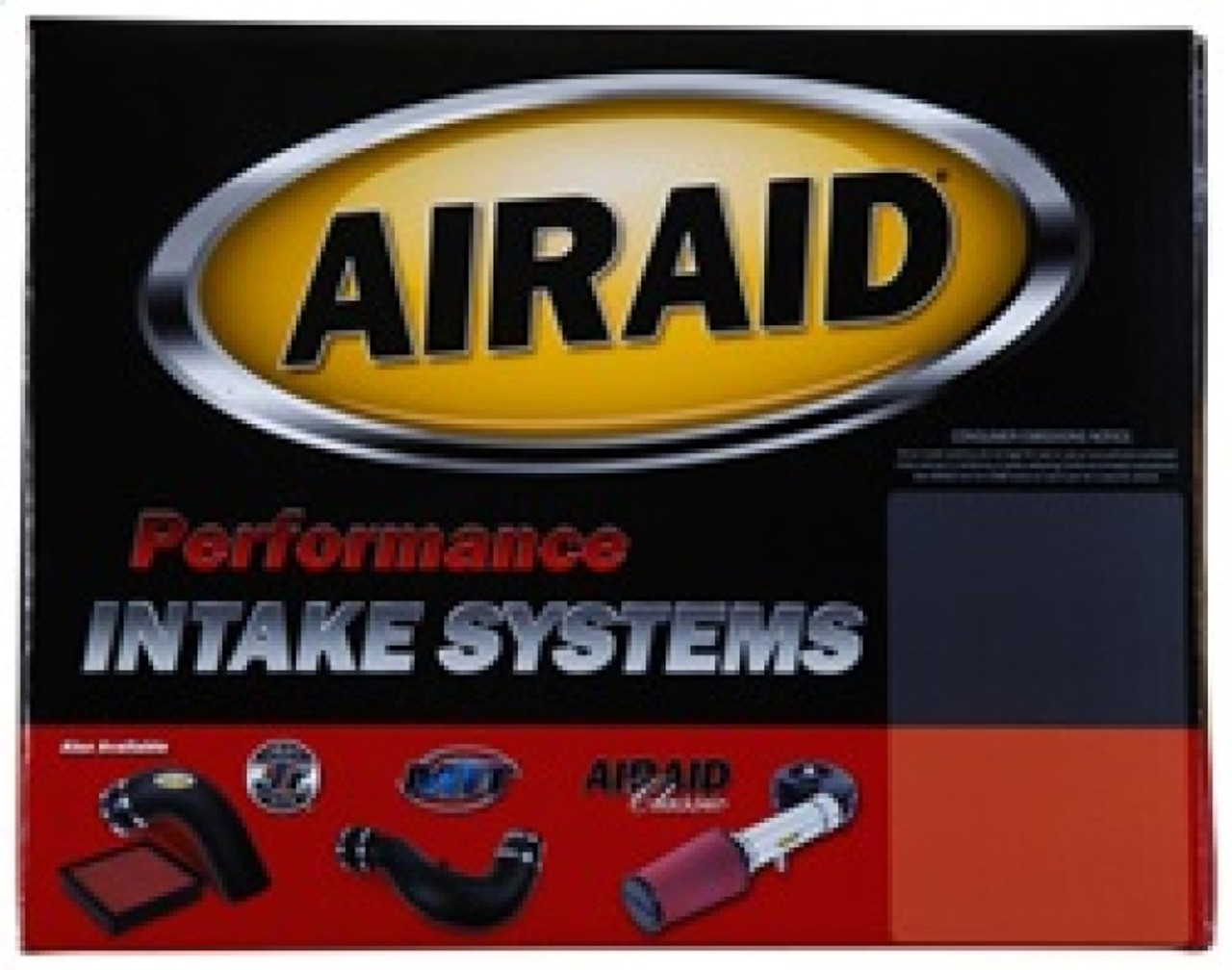 Airaid 99-04 Mustang GT MXP Intake System w/ Tube (Dry / Blue Media) - 453-204