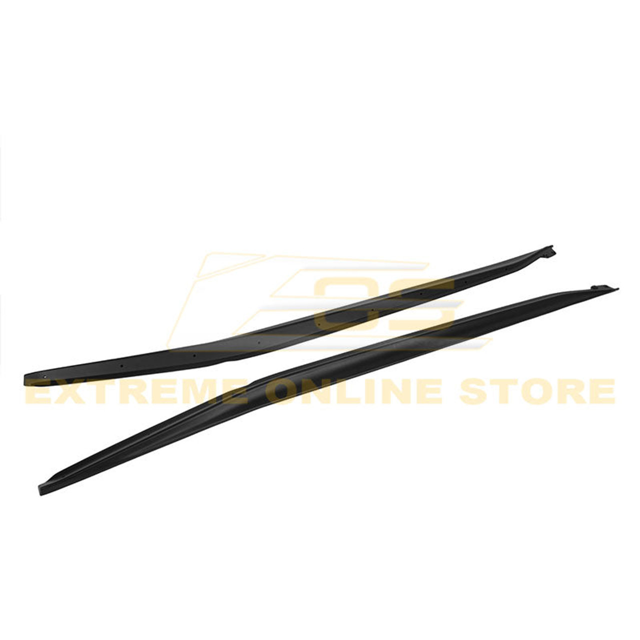 EOS Performance Side Skirts - Carbon Fiber - C7 Stingray / GS / Z06