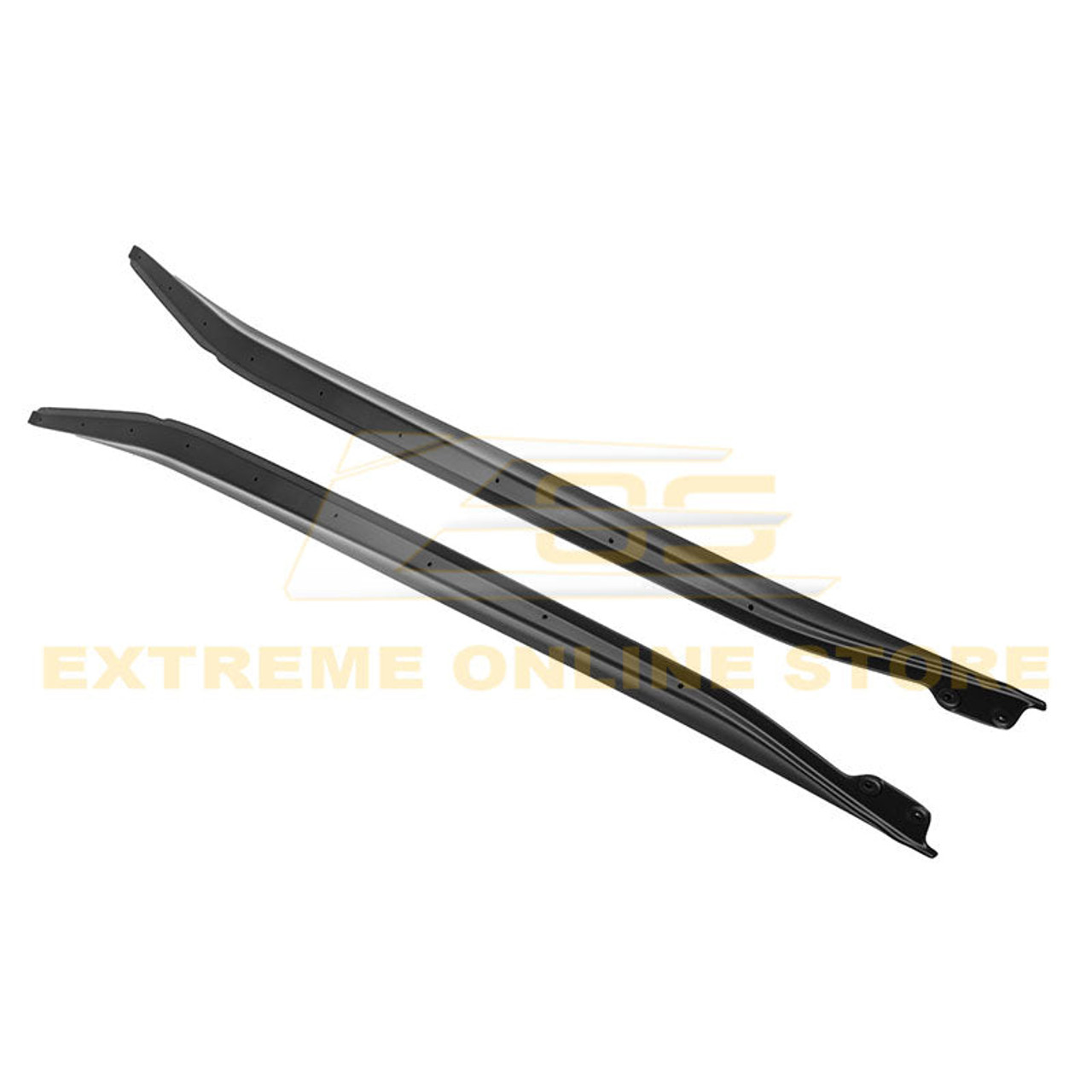 EOS Performance Side Skirts - Carbon Fiber - C7 Stingray / GS / Z06