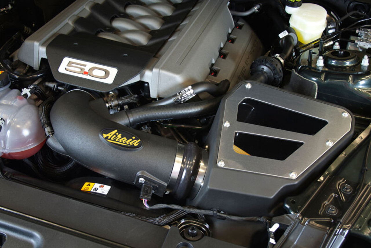 Airaid 15-17 Ford Mustang GT 5.0L V8 Performance Air Intake System - 454-328