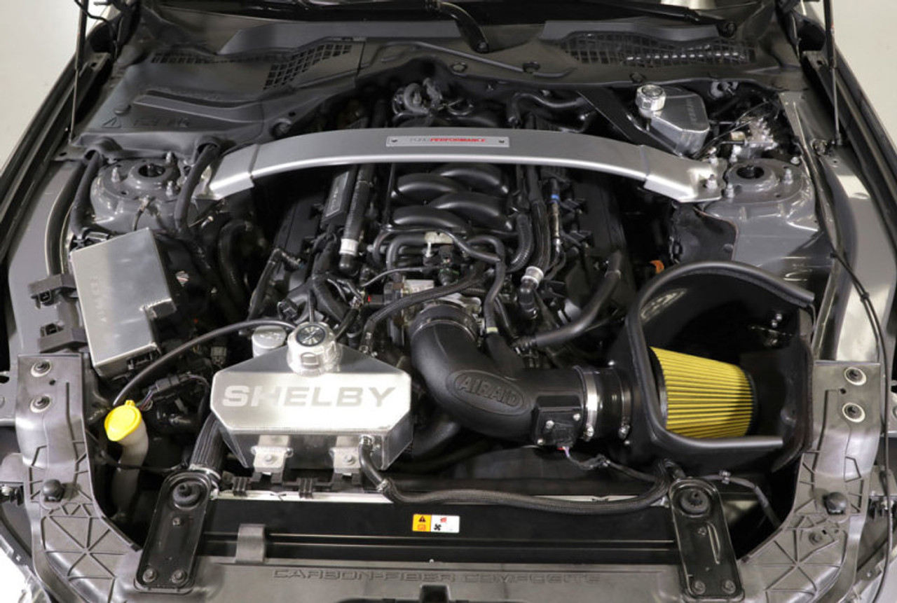 Airaid 16-18 Ford Mustang Shelby 5.2L Performance Air Intake System - 454-378