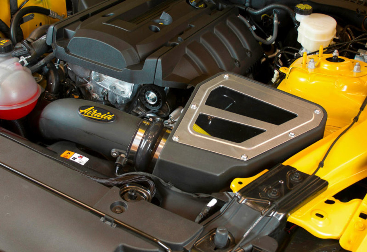 Airaid 15-20 Ford Mustang GT I4 2.3L F/I Performance Air Intake System - 455-326